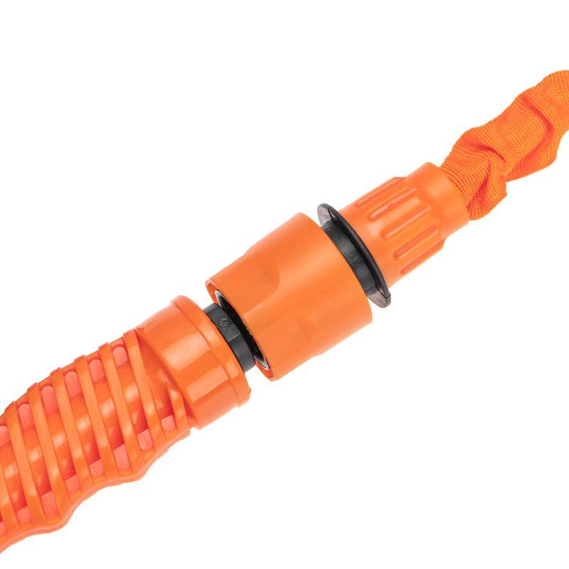  Набор поливочный растягивающийся шланг 20м пистолет 7 режимов соединитель ЧЕТЫРЕ СЕЗОНА 62-0258 фото в каталоге от BTSprom.by