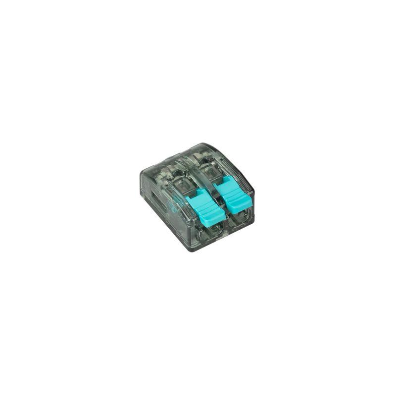 клемма-коннектор arl-clt-2ws4-32a пластик (уп.100шт) arlight 043971 от BTSprom.by