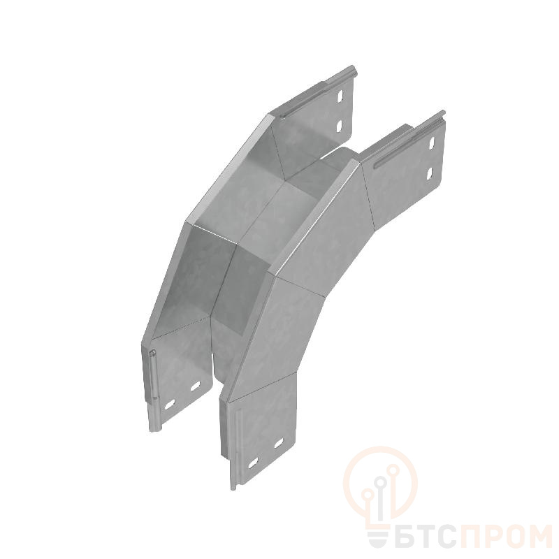 Угол для лотка вертикальный внешний 90град. 100х80 сталь 1мм "ПЛЮС" VLplus90-80-100 HD КМ PL1448 фото в каталоге от BTSprom.by Угол для лотка вертикальный внешний 90град. 100х80 сталь 1мм "ПЛЮС" VLplus90-80-100 HD КМ PL1448 фото в каталоге от BTSprom.by