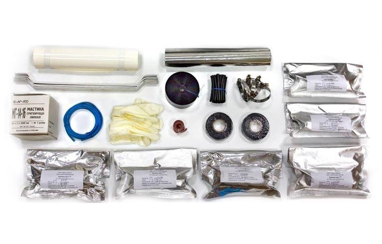 муфта разветвительная для железнодорожной кабелей с тум мр-аб-тум-4+ ссд 120204-00021 от BTSprom.by