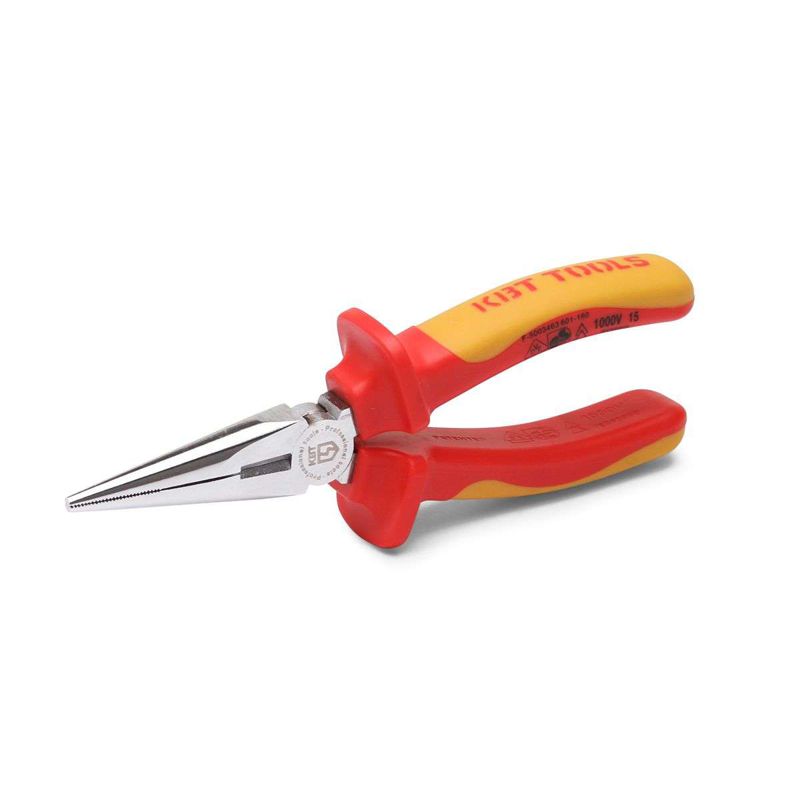 длинногубцы диэлектрические "профи" 160мм квт 67361 от BTSprom.by