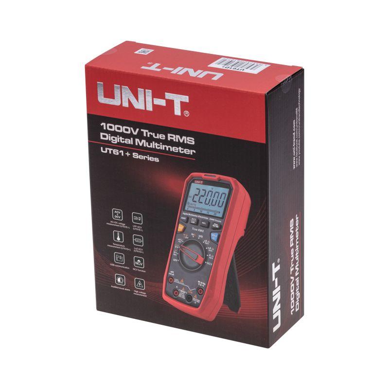  Мультиметр профессиональный UT61D+ UNI-T 13-0093 фото в каталоге от BTSprom.by