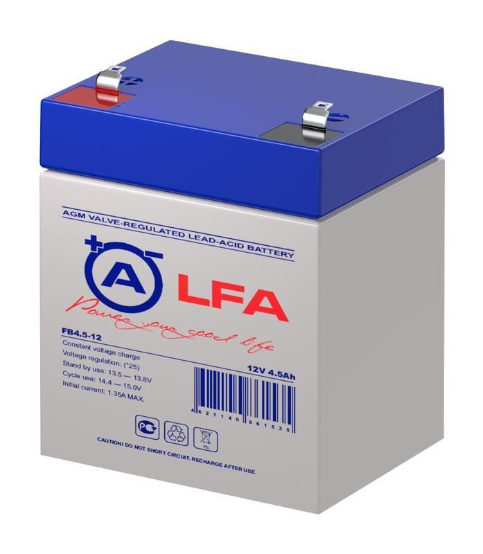 аккумулятор 12в 4.5а.ч lfa fb4.5-12 lfa от BTSprom.by