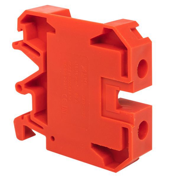  Колодка клеммная JXB-10/35 (70а) крас. EKF plc-jxb-10/35r фото в каталоге от BTSprom.by
