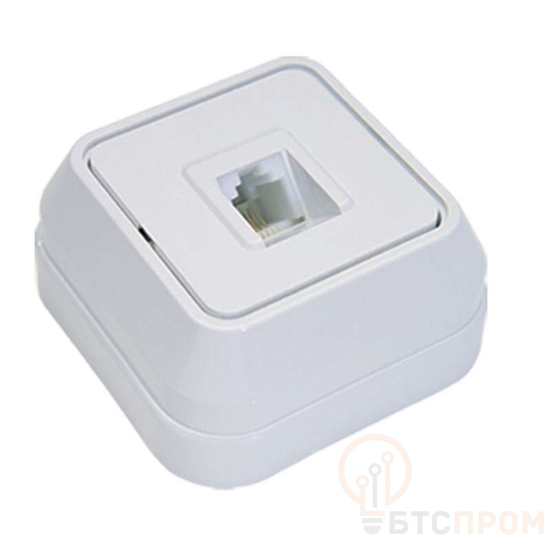 Розетка телефонная 1-м ОП IP20 бел. Makel 45114 фото в каталоге от BTSprom.by  Розетка телефонная 1-м ОП IP20 бел. Makel 45114 фото в каталоге от BTSprom.by