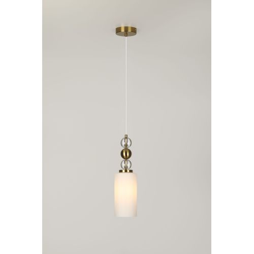  Светильник Antonella 3181-201 1хE27 40Вт (подвес) подвесной модерн Rivoli Б0068046 фото в каталоге от BTSprom.by