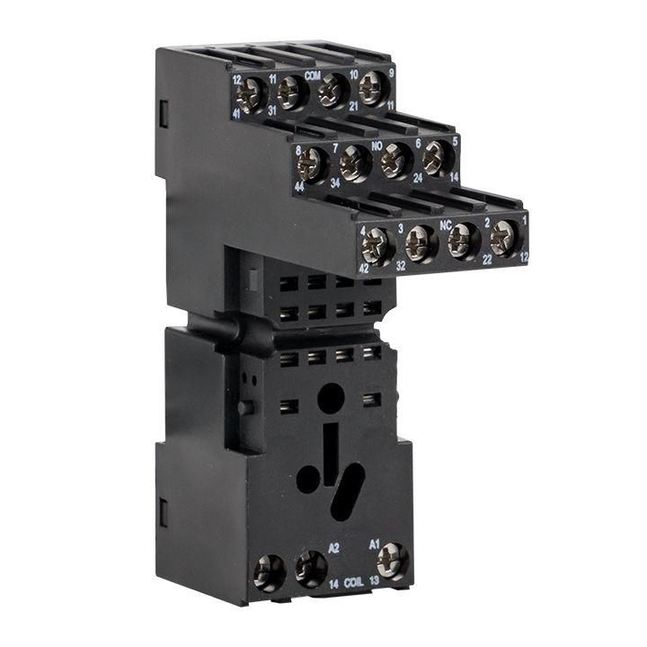 разъем для реле рм5 22/4 averes ekf rm5-22-4 от BTSprom.by