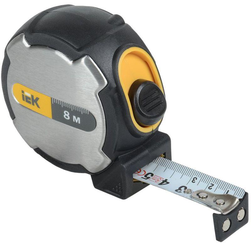 рулетка измерительная expert 8м iek tir10-2-008 от BTSprom.by