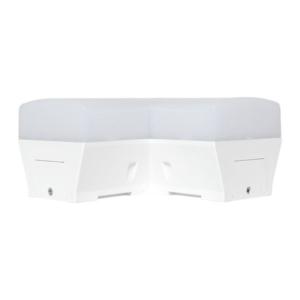  Коннектор фигурный для светодиод. линейных светильников ДБО-X 12Вт 6500К IP20 бел. LUMA EKF LBL-X-12-W-6500 фото в каталоге от BTSprom.by