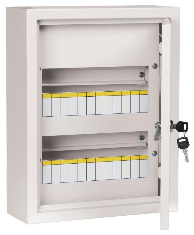 корпус щрн-24 titan 3 395х310х120мм ip31 бел. метал. iek mkm13-n-24-31-z от BTSprom.by
