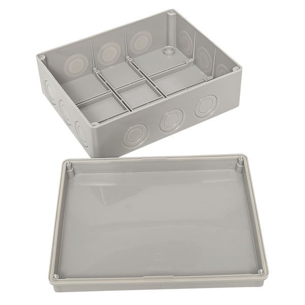  Коробка распаячная КМР-050-047 пылевлагозащ. 240х190х90 без мембранных вводов PROxima EKF plc-kmr-050-047 фото в каталоге от BTSprom.by