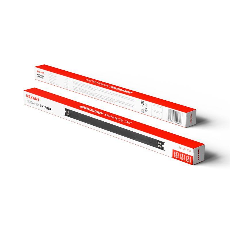  Источник питания (драйвер) 12В 60Вт IP20 с разъемами под винт ультратонкий Rexant 200-1034 фото в каталоге от BTSprom.by