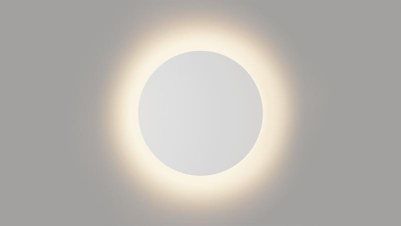 светильник настенный circus gw-8663l-16-wh-ww1 6вт 3000к ip54 бел. designled 00-00004444 от BTSprom.by