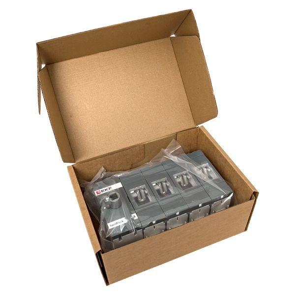  Рубильник 4п 400А без рукоятки управления TwinBlock EKF tb-s-400-4p фото в каталоге от BTSprom.by