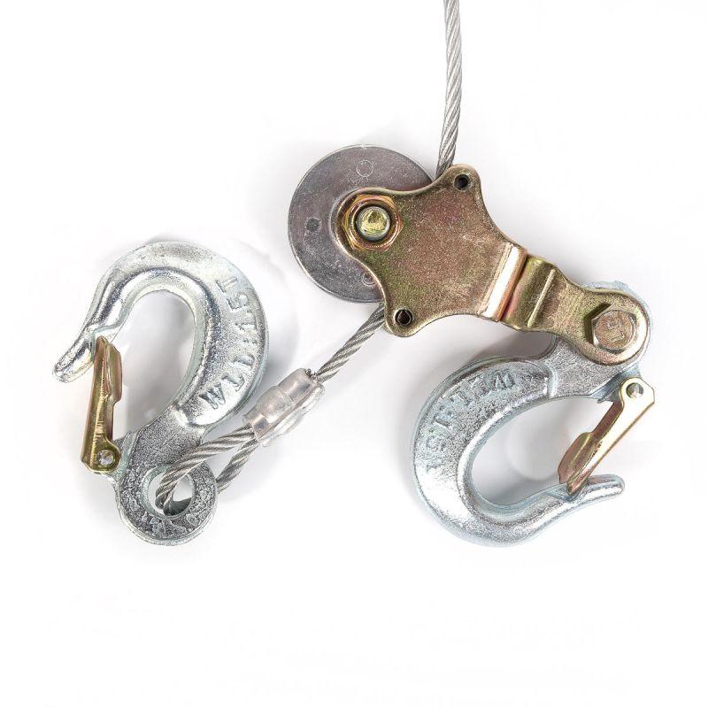  Лебедка ручная ЛР-15 КВТ 57757 фото в каталоге от BTSprom.by