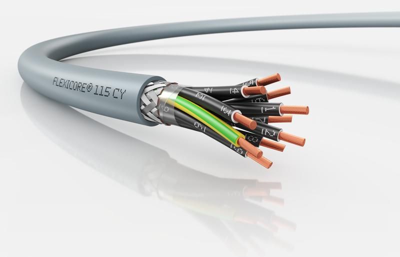 кабель flexicore 115 cy 16g0.5 (м) lapp 3120001643 от BTSprom.by