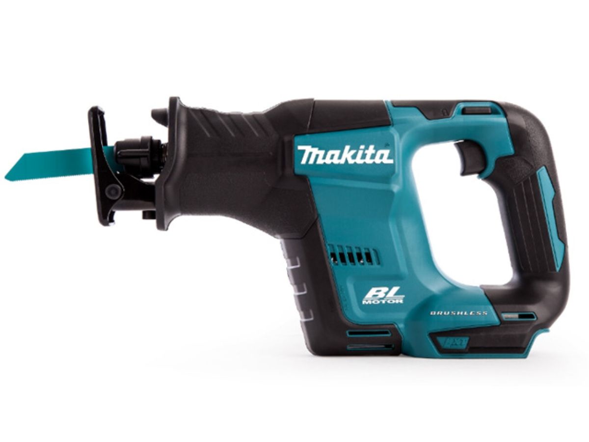 аккум. сабельная пила makita lxt djr 188 z в кор. (18.0 в, без аккумулятора, дерево до 255 мм, металл до 20 мм) djr188z от BTSprom.by
