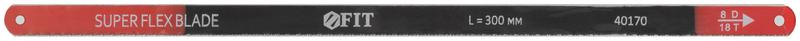  Полотна ножовочные односторонние 300мм (Super Flex) 10шт (18 ТPI) (уп.10шт) FIT 40170 фото в каталоге от BTSprom.by