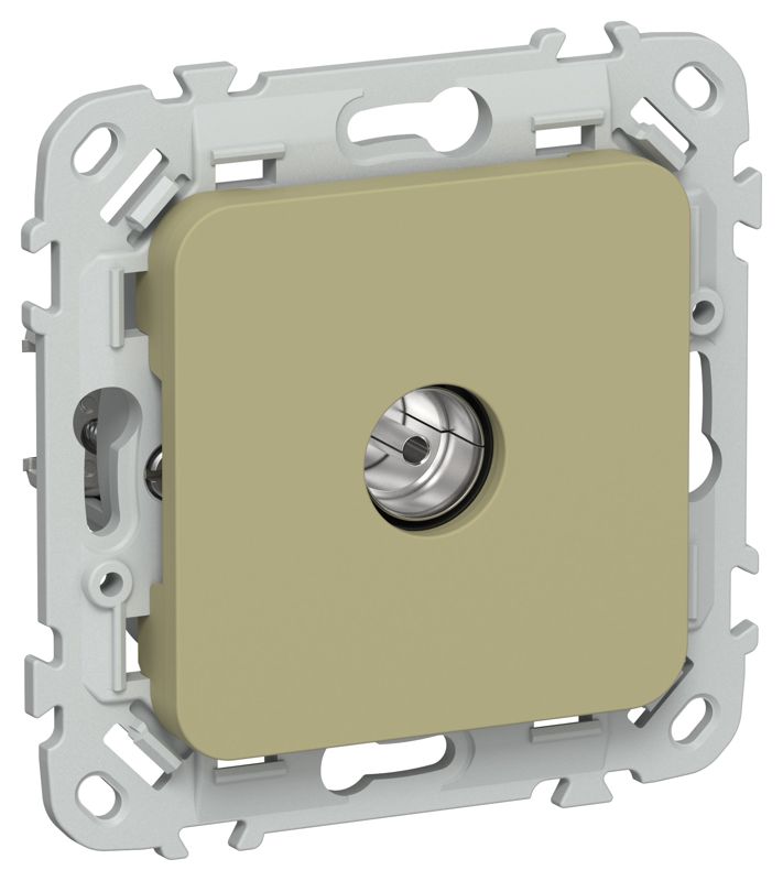 розетка телевизионная оконечная сп flite ртвм-1-1-1-фло тип m экранир. механизм олив. iek fi-a13-o-k26 от BTSprom.by