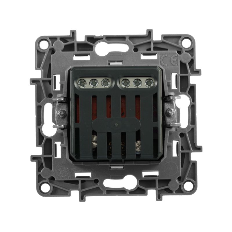  Механизм термостата СП Etika с внешн. датчиком для тепл. полов алюм. IEK 672430 фото в каталоге от BTSprom.by