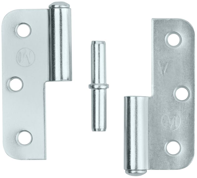  Петля накладная лев. "ПН" 70мм оцинк. 66388 фото в каталоге от BTSprom.by