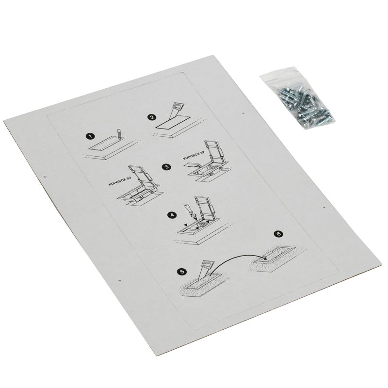  Лючок напольный ONFLOOR 12 12мод. PRIMER IEK KNL-57-12-7012 фото в каталоге от BTSprom.by