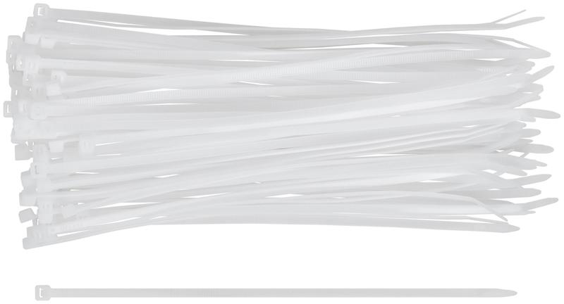 хомут для проводов 4.8х250мм нейлон. (уп.100шт) mos 60255м от BTSprom.by