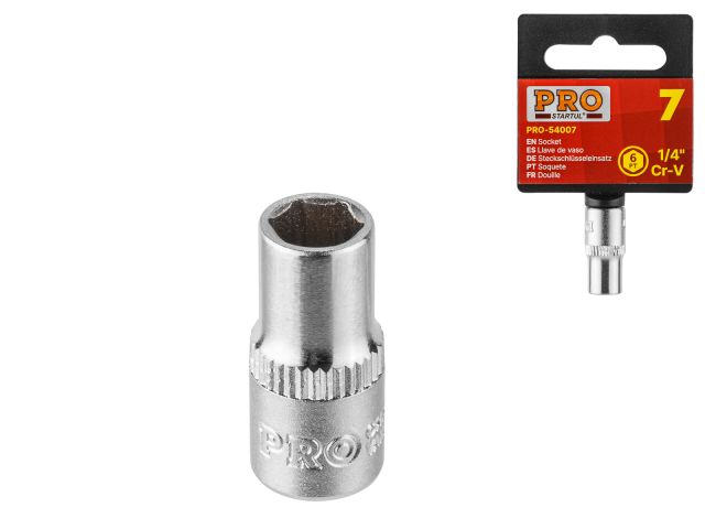 головка 1/4" 4мм 6гр. pro startul (pro-54004) pro-54004 от BTSprom.by