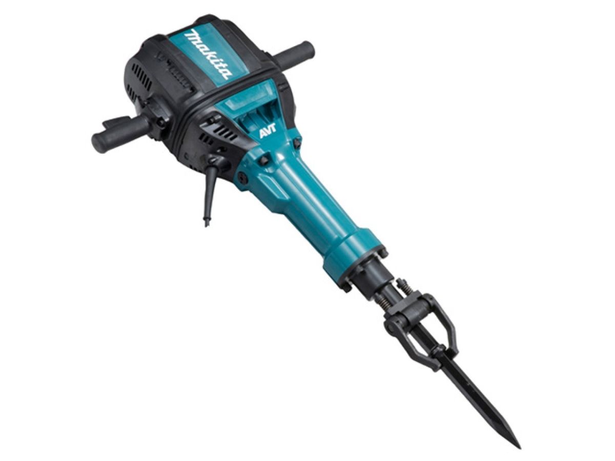 отбойный молоток makita hm 1812 (2000 вт, 72.8 дж, 870 уд/мин, патрон внутр. шестигр. 28 мм, вес 31.3 кг) hm1812 от BTSprom.by