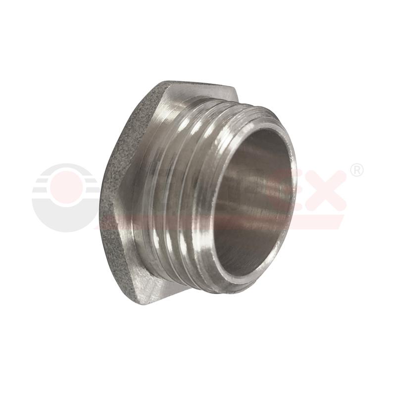 пробка никелированная резьбовая нр 3/4дюйм (320/10) valfex vf.583.n.034 от BTSprom.by