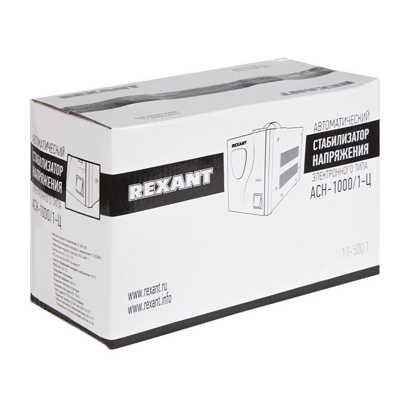 стабилизатор напряжения асн-1000/1-ц rexant 11-5001 от BTSprom.by