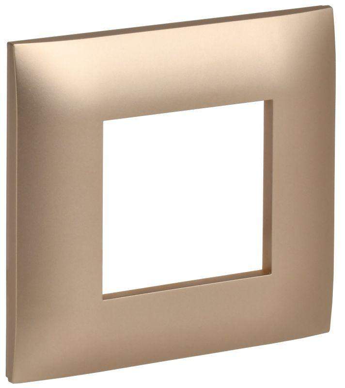 рамка 1-м skandy sk-f01sa песочн. iek sk-m12-k98 от BTSprom.by