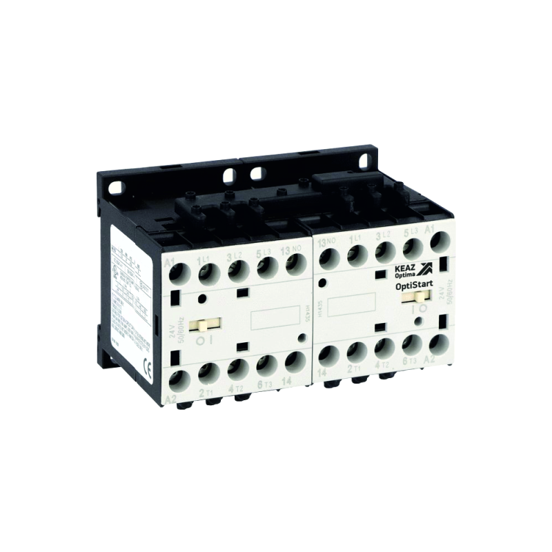 мини-контактор реверсивный optistart k-mcp-09-30-10-d110 с подкл. силовой цепи кэаз 335739 от BTSprom.by