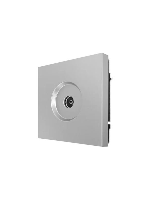  Розетка ТВ проходная СП ZIMA IP20 сер. матов. LEZARD 704-7488-129 фото в каталоге от BTSprom.by