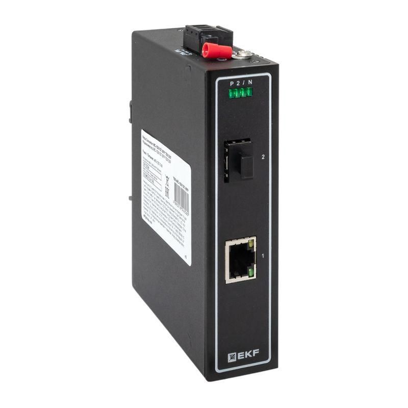медиаконвертер 10/100/1000base-tx в 1000base-x sfp tsx ekf tsx-mc-1gx1gt-sfp от BTSprom.by