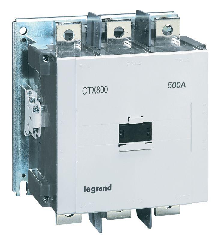 контактор ctx3 3п 500а кат. 380в-450в ac ac-3 leg 416339 от BTSprom.by