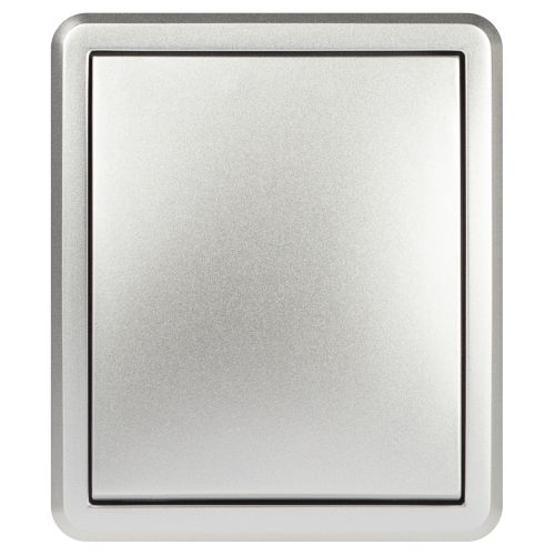  Выключатель 1-кл. ОП Эксперт 11-1201-03 IP20 10АХ-250В алюм. Эра Б0063014 фото в каталоге от BTSprom.by