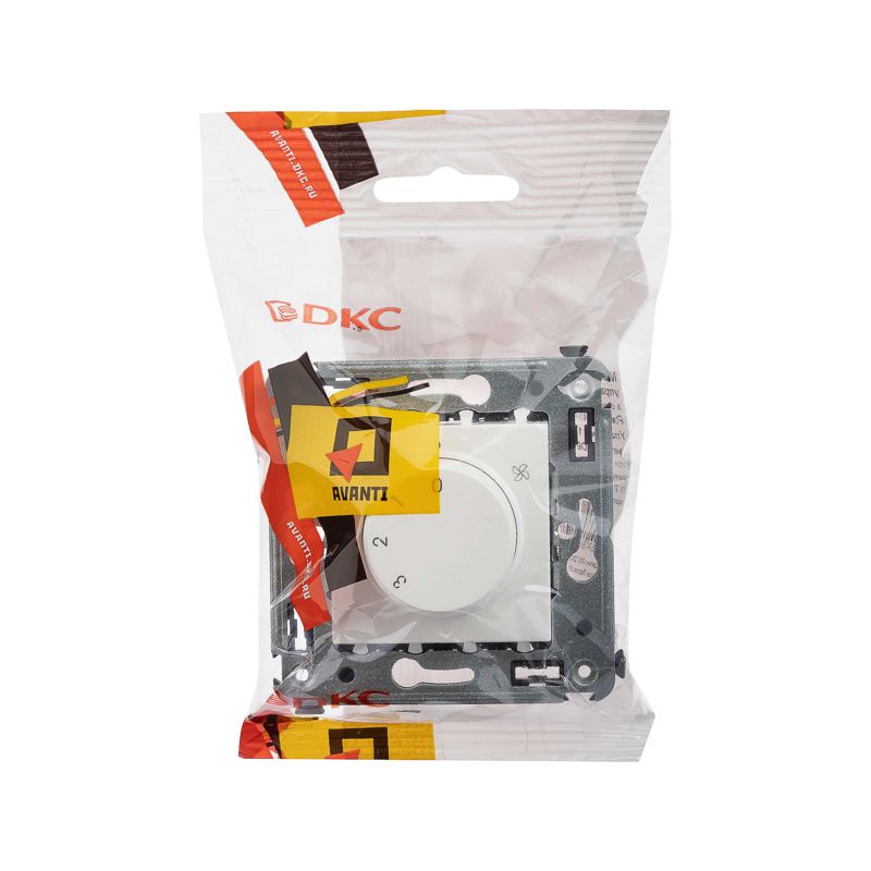  Механизм управления вентиляторами СП "Avanti" "Белое облако" DKC 4400173 фото в каталоге от BTSprom.by