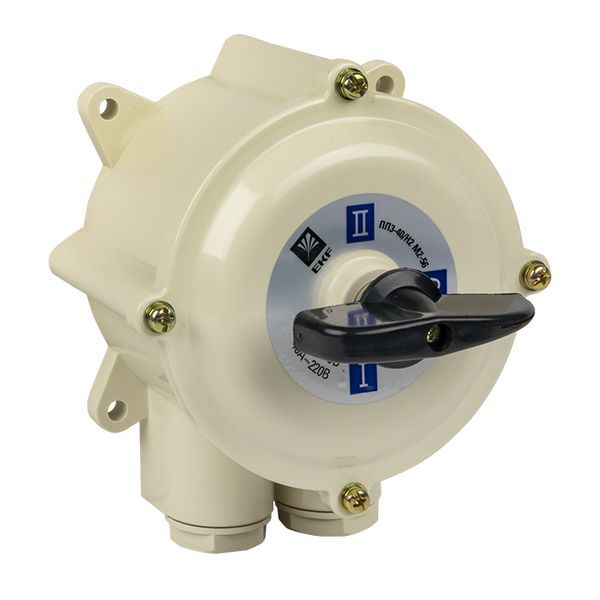 переключатель пакетный 1-кл. 40а ip56 пп 3-40/н2 м2 пл. беж. ekf pp-3-40-4 от BTSprom.by