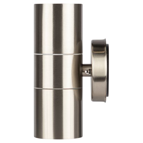  Светильник WL16 декор. подсветка MAX35W 2хGU10 IP54 хром ЭРА Б0034616 фото в каталоге от BTSprom.by