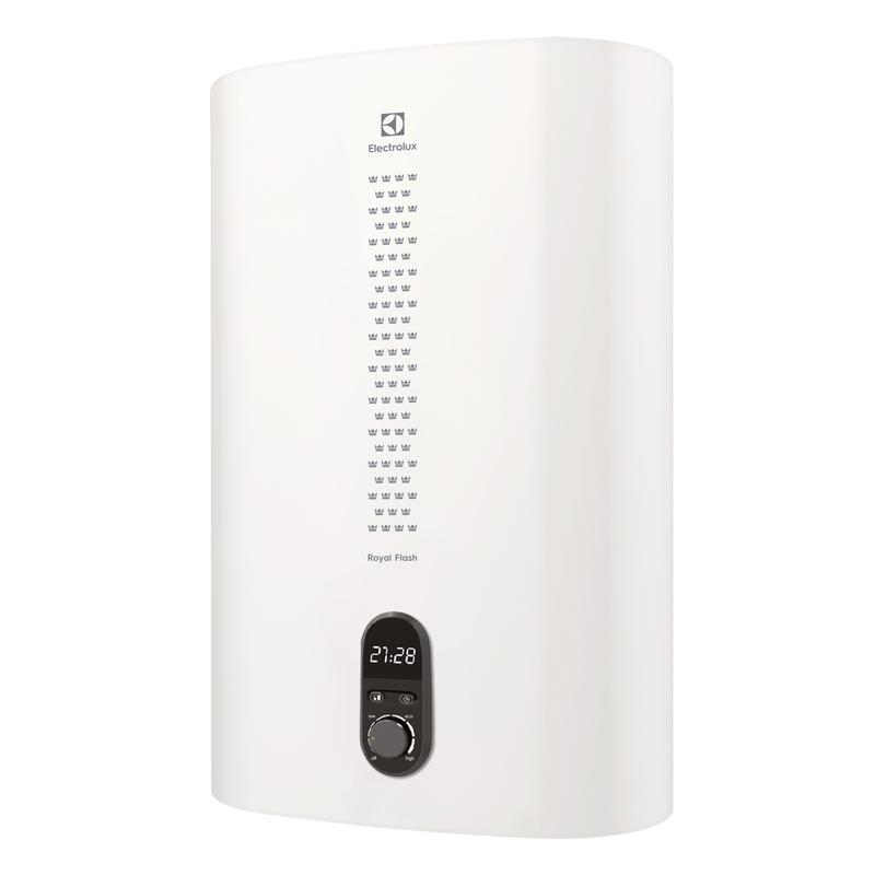 водонагреватель ewh 80 royal flash electrolux нс-1064861 от BTSprom.by