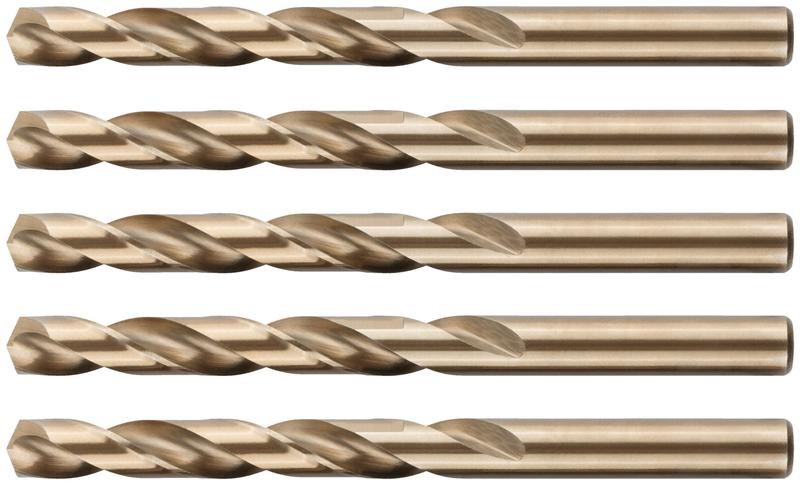  Сверло по металлу EXPERT 9.5х125мм (уп.5шт) Cutop 53-492 фото в каталоге от BTSprom.by