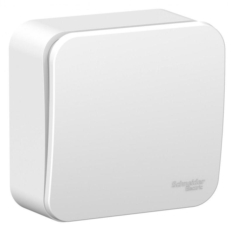  Выключатель 1-кл. ОП Blanca 6А IP20 (сх. 1) 250В с изолир. пластиной бел. SE BLNVA061011 фото в каталоге от BTSprom.by