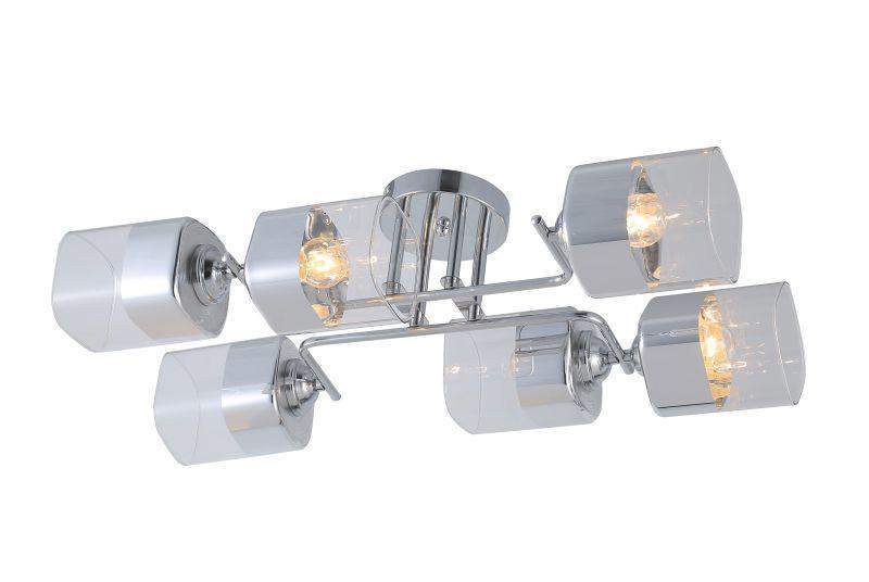 люстра alana 9113-306 6хe27 40вт модерн rivoli б0053438 от BTSprom.by