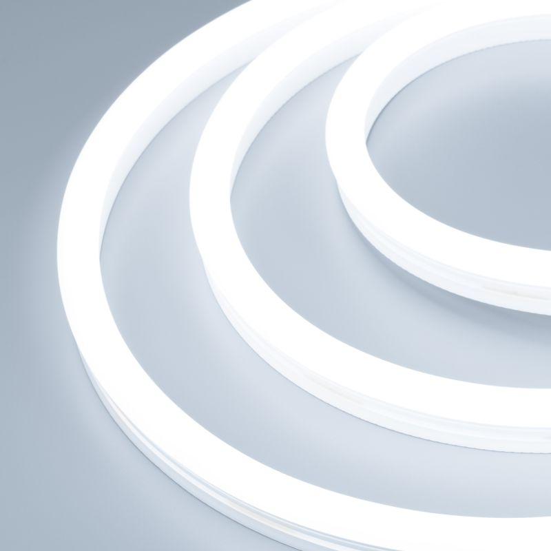 лента светодиодная wave-side-a120-12x25mm 230в white 6000к 12вт/м ip67 wire x2 грибовидная форма герметичная (уп.50м) arlight 051935 от BTSprom.by