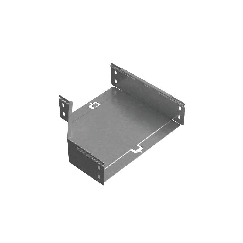 Переходник для лотка правый 80х200-300 "ПЛЮС" INOX304 PDplus80-200-300-R INOX304 КМ PL5781 от BTSprom.by
