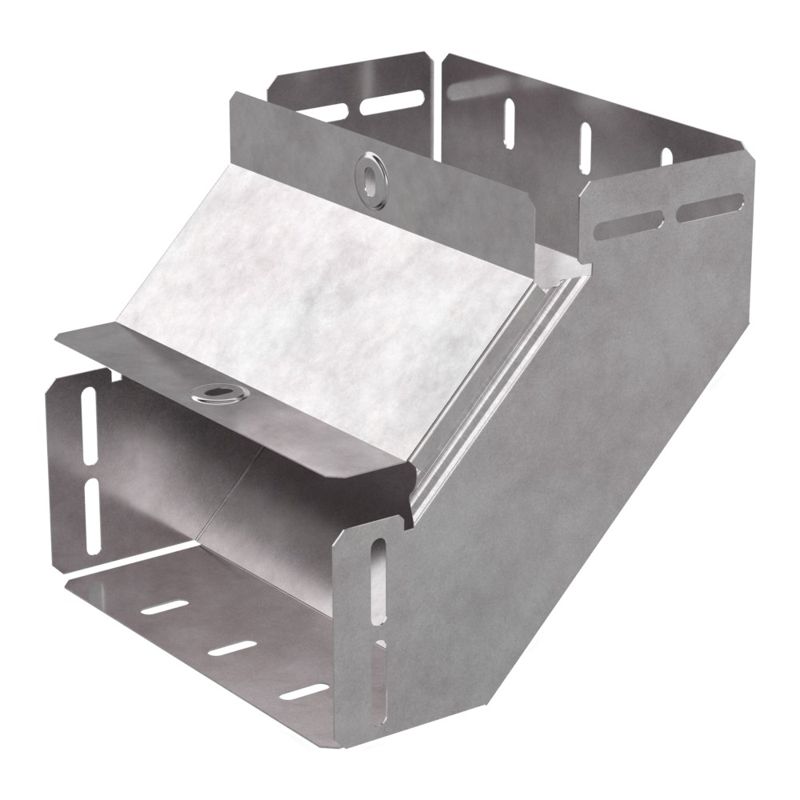 Угол вертикальный внутренний 90град. 200х100 с крышкой Стандарт Промрукав PR16.0446 от BTSprom.by