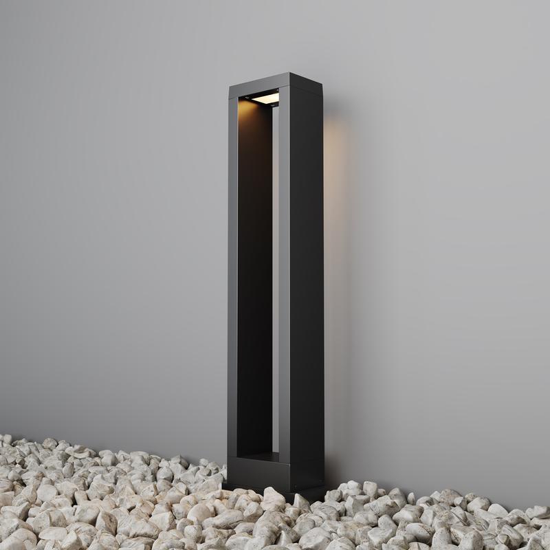  Светильник Goll 10Вт 3000К IP65 ландшафтный Maytoni O462FL-L10GF3K фото в каталоге от BTSprom.by