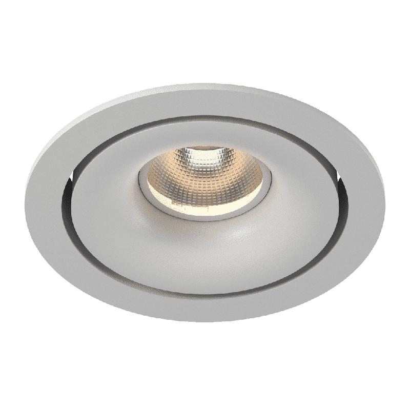  Светильник встраиваемый COMBO бел. 12Вт IP20 3000К тепл. бел. SWG PRO 00-00003769 фото в каталоге от BTSprom.by