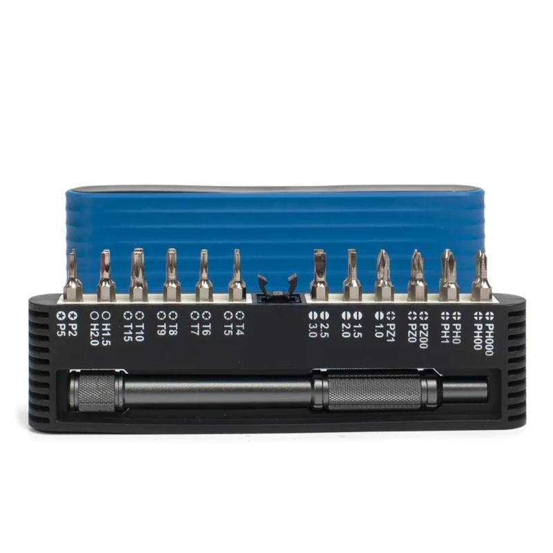 набор отвертка с битами "мастер" нб-25 мини квт 79773 от BTSprom.by